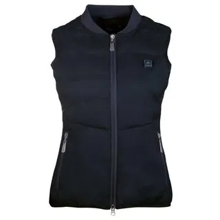 HKM Unisex Comfort Temperature Style (Ohne Akku) Heizweste, Schwarz, L