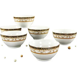 CreaTable Majestosa 6-tlg. Weiß