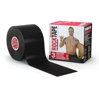 ROCKTAPE H2O Kinesiologieband Schwarz