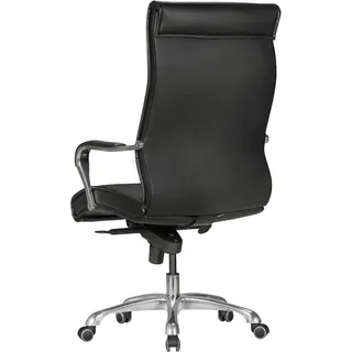 AMSTYLE Bigboss Kunstleder Schwarz