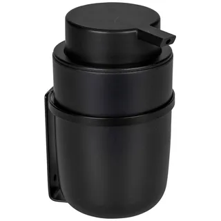 Wenko Seifenspender Carpino, schwarz