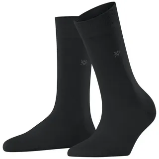 Burlington Damen Socken Bloomsbury SO 22117-3000 36-41 - Black - 36-41
