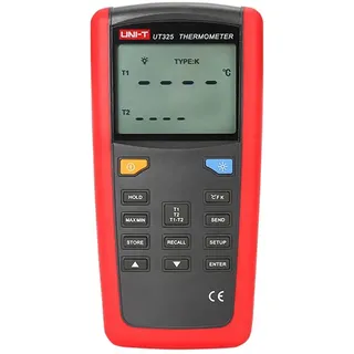Uni-t Ut325 Thermometer - Red / Grey - One Size