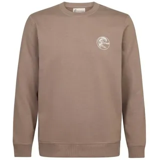 O ́neill Originals Chest Print Sweatshirt - Pure Cashmere - M