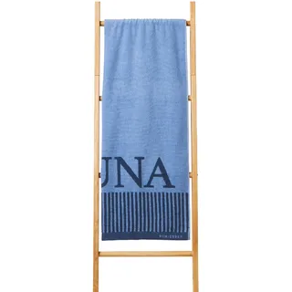 SCHIESSER Rom Saunatuch 75 x 200 cm blau