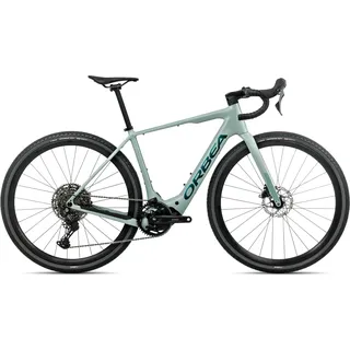 Orbea Denna H40 Cues U6000 Gs Shadow 2026 Elektrisches Gravelbike - Blue Stone - M