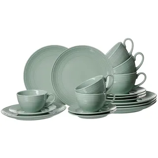 Ritzenhoff & Breker Kaffeeservice Levi | 18-teilig | Spülmaschinen- und mikrowellengeeignet