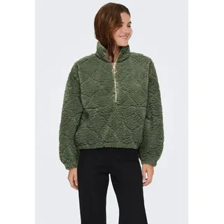 Only Sweatjacke »ONLXENA L/S TEDDY BOX SWT«
