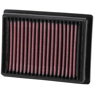 K&N KT-1113 Motorrad Tausch-Luftfilter, Rot