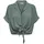 S/S Tie Shirt Grün XL