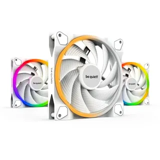 be quiet! Light Wings White 140mm PWM high-speed Triple-Pack