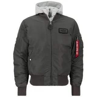 Alpha Industries MA-1 D-Tec rep.grey M