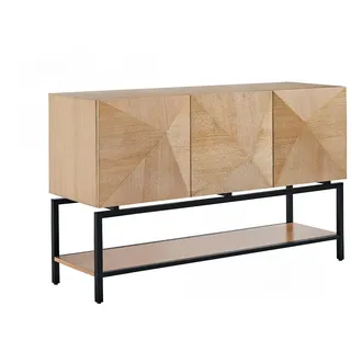 KAWOLA Anjo 150 x 85 x 40 cm Braun / Schwarz