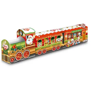kinder Mix Adventskalender 3D-Zug – Adventskalender mit leckeren Schokoladen-Spezialitäten – 1 Kalender à 226g