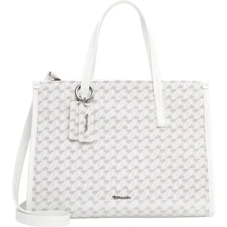 TAMARIS Shopper Francesca Cityshopper M White