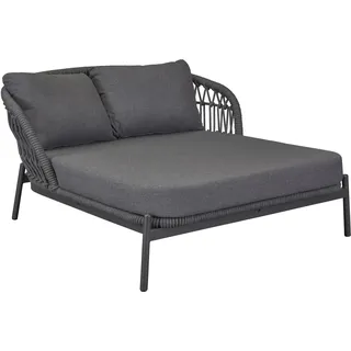 LC Garden Bari Doppelliege Aluminium/Rope 164x148x83cm