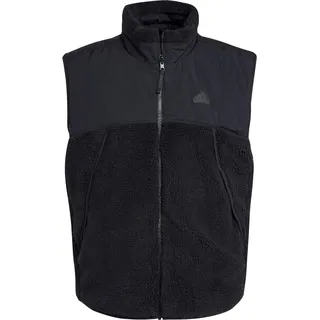 adidas City Escape Reversible Weste - schwarz