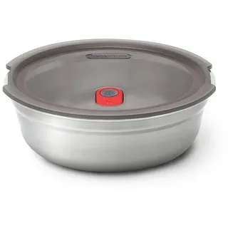 Black+Blum Multifunktions-Bowl Lunchbox Edelstahl klein rund 17 cm, 5,8 cm hoch ...