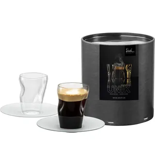 Eisch UNIK 2er Set Espressotassen satiniert