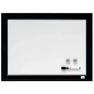 NOBO Whiteboard mit schwarzem Rahmen 585 x 43 cm