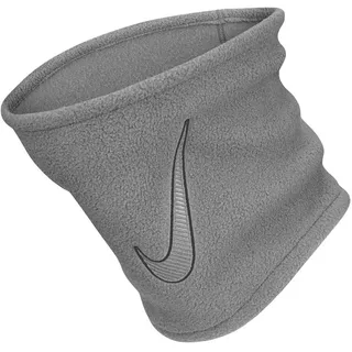Nike Fleece Neckwarmer 2.0, Fleece, 076 Smoke Grey/Black, Einheitsgröße, grau, One size