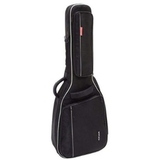 GEWA Gitarren Gig Bag Premium 20mm für E-Gitarre schwarz (reißfest und wasserabweisend, Neck Protection System, Luxus-Rucksackgurte, großes Zubehörfach) 213400