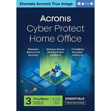 Bild von Cyber Protect Home Office Essentials 3 Geräte ESD Win Mac Android