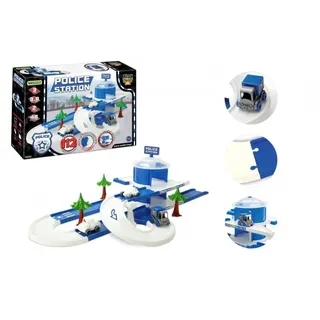 Play Tracks City-Polizeistation Spielset 3,8 m