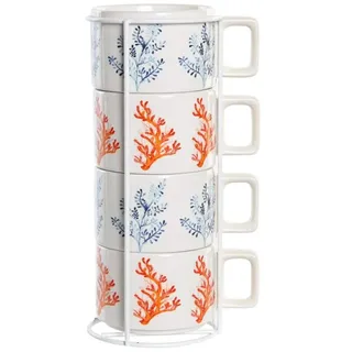 DKD Home Decor Kaffeetassen-Set, Standard