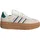 Gazelle Damen Off White/Collegiate Green/Bliss Lilac 40