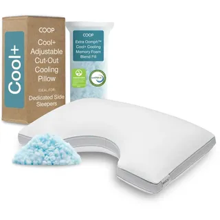 Coop Home Goods Eden Cool+ Verstellbares Cut-Out-Kissen 90 x 40 cm