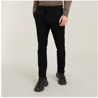 G-Star Chinohose »Skinny Chino 3.0«, schwarz