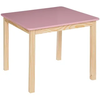 ATMOSPHERA CREATEUR D'INTERIEUR Klassischer Tisch, quadratisch, Rosa