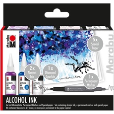 Bild Alcohol Ink Set UNDERWATER