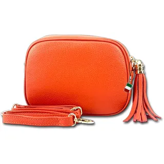 Florence Damen Tasche Echtleder orange OTF811O