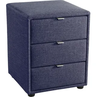Jockenhöfer Nachtschrank Lore 45 x 53 x 53 cm Blau