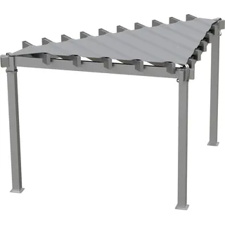 Sojag Pavillon 2,93 x 2,93 m Grau