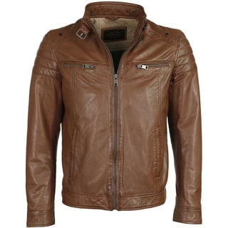 JCC Lederjacke »Lederjacke 51280«, braun