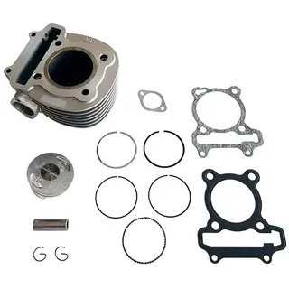 Blast Cast Iron Kit For Sym Symphony 150 Piston Pin 15 Mm Zylinderkit - Multicolor - One Size