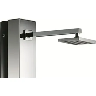 NIAGARA Solardusche, Gartendusche mit Solartank 35 Liter - Silber