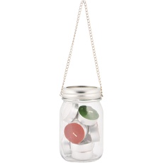 Esschert 's Design GT101 Hanging Jar mit Teelichter