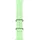 49mm Neon Green Ocean Band - Natural Titanium Finish