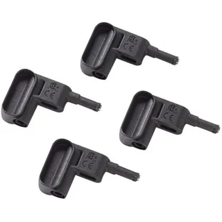 Fluke Sicherheits-Prüfspitzen-Set Bu (Prüfspitze), Messtechnik, Schwarz