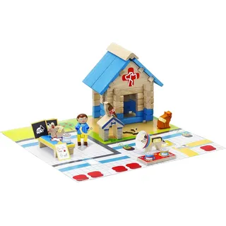 JEUJURA 8216, Bausatz, 5 Jahr(e), Holz, 60 Stück(e), 535 g