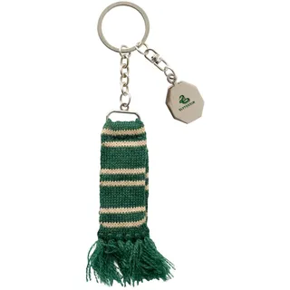 Grupo Erik Schlüsselanhänger Ringe Harry Potter Hogwarts Slytherin Schlüsselring - Offizieller Harry Potter Geschenke Fanartikel