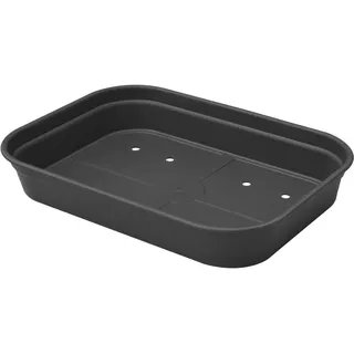 elho Green Basics Living Schwarz aus Recycling-Kunststoff