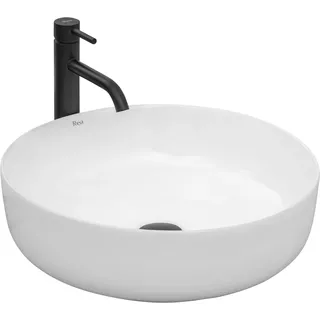 Rea Aufsatzwaschbecken Elma Round White - Weiß