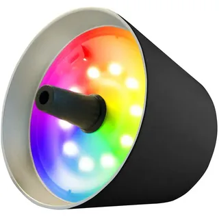 LED-Tischleuchte Top 2.0 sompex schwarz, Designer Lexis Kraft, Lampenschirm 9 cm; Stopfen 2.3 cm