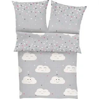 s.Oliver Clouds grau (135x200+80x80cm)