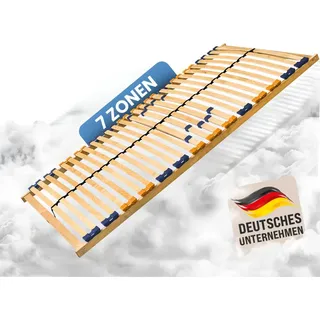Coemo Lattenrost Multira 80x200 cm starr mit 28 Federleisten Selbstmontage